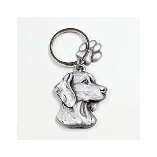 Weimaraner Keychain Patio, Lawn & Garden