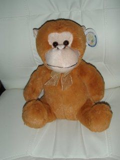 ReMona Plush Monkey 12" Toys & Games