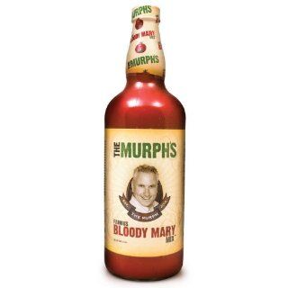 Murphs Mix, Bloody Mary, 32 FL OZ  Bloody Mary Cocktail Mixes  Grocery & Gourmet Food
