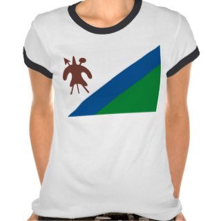 Lesotho Flag  T shirt