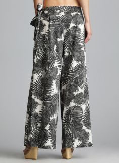 Vince Camuto Patterned Tie Waist Cover Up Pants Vince Camuto Cover Ups & Sarongs