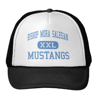 Bishop Mora Salesian   Mustangs   Los Angeles Hat