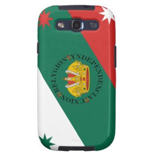 FLAG OF THE MEXICAN EMPIRE REGENCY (1821 1822) SAMSUNG GALAXY S3 COVERS