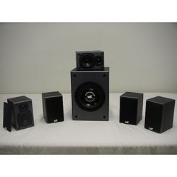 M&K K5/ K4/ KX10 Black Titanium Speaker System M&K Speaker Systems