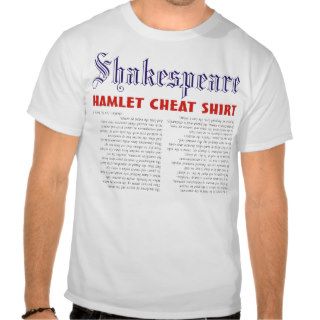 Hamlet Cheat Shirt