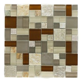 ICL P 2149 Glass Marble Mix (Case of 11) ICL Wall Tiles