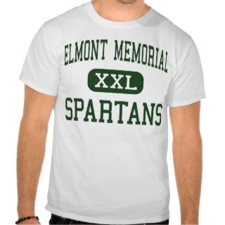 Elmont Memorial   Spartans   Junior   Elmont T shirts