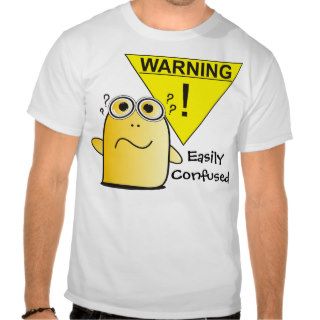 Easily Confused Tee Shirts