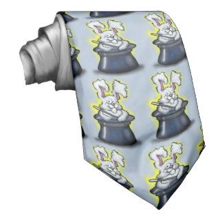 Magic Bunny Custom Tie