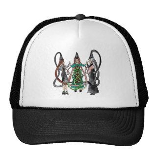 Three Sisters   Celtic witches Hats