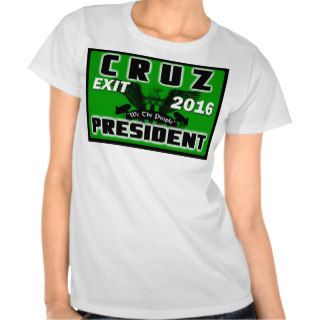 Ted Cruz 2016 T shirts