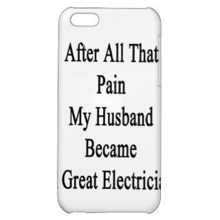 After All That Pain My Husband Became A Great Elec