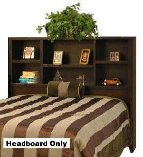 Urban Loft Bookcase Headboard King   Tall Bookcase Headboard King