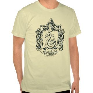 Slytherin Crest T Shirts