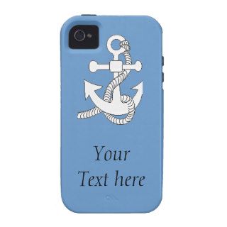 iPhone4 CM/Vibe  Ship's Anchor iPhone 4 Cases