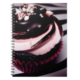 Peppermint Cupcake Notebook