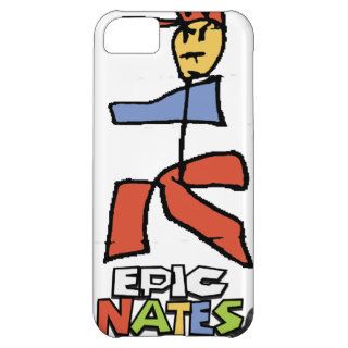 Epic mario Nate Style Case For iPhone 5C