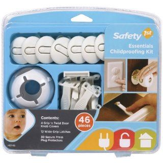 Safety 1st Essentials Baby Proofing Kit, 46 Piece  Baby Toys  Baby