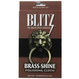 Blitz Brass Shine and Polishing Care Cloth 20609