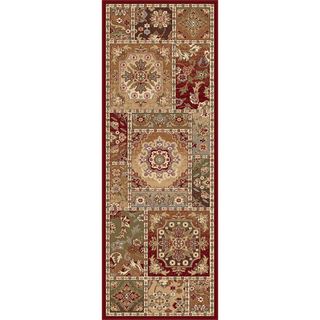 Infinity Collection Beige Area Rug (2'7 x 7'3) 7x9   10x14 Rugs