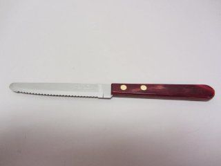 Tramontina 12 Pc. Steak Knife Stainless Steel Inox 80009/523 (2831/04) Steak Knife Sets Kitchen & Dining