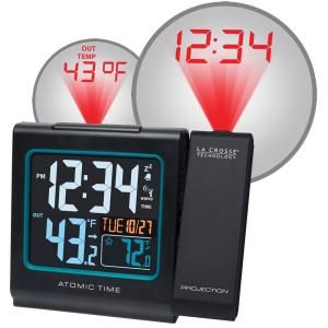La Crosse Technology 5 in. Color Projection Alarm Clock 616 146