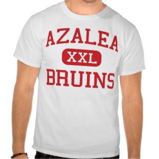 Azalea   Bruins   Middle School   Brookings Oregon Tshirt