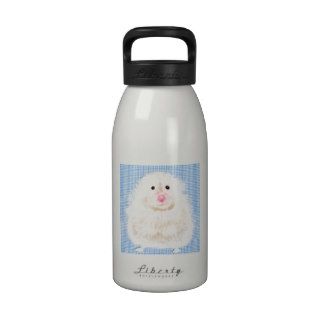 Cute and funny hamster water bottle