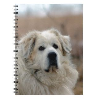Great Pyrenees Spiral Notebook