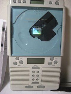 Sharper Image Single CD Shower Companion (SI538COB) Electronics