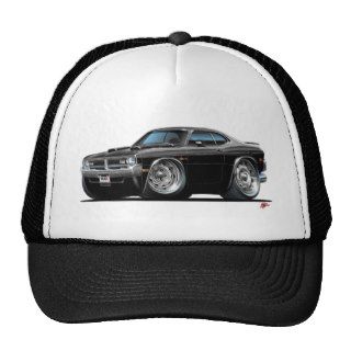 Dodge Demon Black Car Trucker Hat
