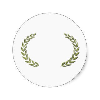 PCFMF Awards for You to Customize Round Stickers