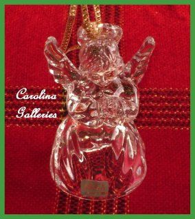 Mikasa Praying Angel Crystal Christmas Tree Ornament Heavenly Music SN 090/538   Decorative Hanging Ornaments