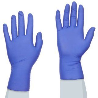 Microflex UF524S Ultraform Powder Free Nitrile Glove Size Small Box of 300 Non Sterile Disposable Safety Gloves