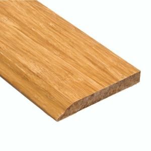 Home Legend Strand Woven Natural 1/2 in. Thick x 3 1/2 in. Wide x 94 in. Length Bamboo Wall Base Molding HL41WB