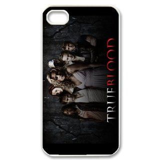Custom True Blood Cover Case for iPhone 4 4s LS4 539 Cell Phones & Accessories