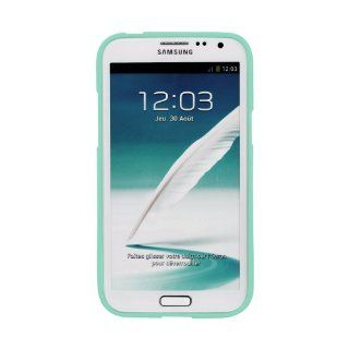 GOOSPERY   Jelly Case Series for Galaxy Note 2   (Mint)   JCn2MT Cell Phones & Accessories