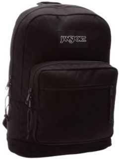 Jansport School Right Pack Backpack in Black Monochrome, Size O/S, Color Black Monochrome Clothing