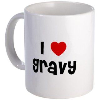  I Gravy Mug   Standard Kitchen & Dining