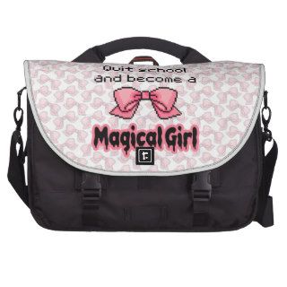 kawaii quit school become a magical girl melty bag for laptop