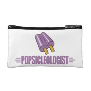 Funny Grape Popsicle Lover Cosmetic Bag