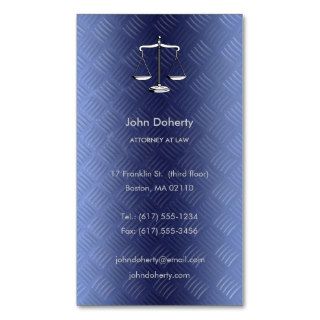 ATTORNEY AT LAW   Business Card