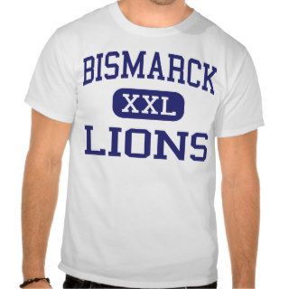 Bismarck   Lions   High School   Bismarck Arkansas T Shirt