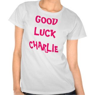 GOOD LUCK CHARLIE T SHIRT