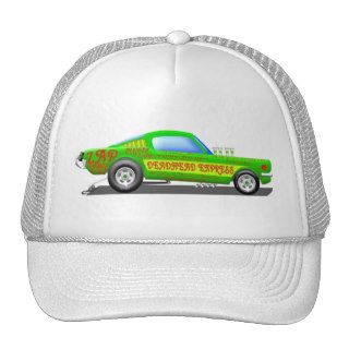 Ford Musttang Funny Car Hats
