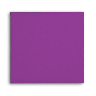 Purple Black Linen Envelopes