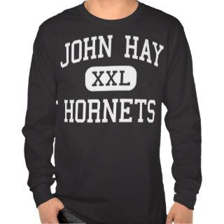 John Hay   Hornets   High School   Cleveland Ohio T Shirts