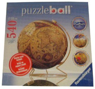 Historical Globe 540 pc puzzle ball Toys & Games