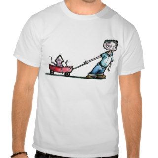 A Boy & His Squid Shirts