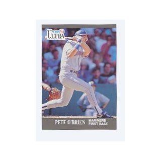 1991 Ultra #342 Pete O'Brien Sports Collectibles